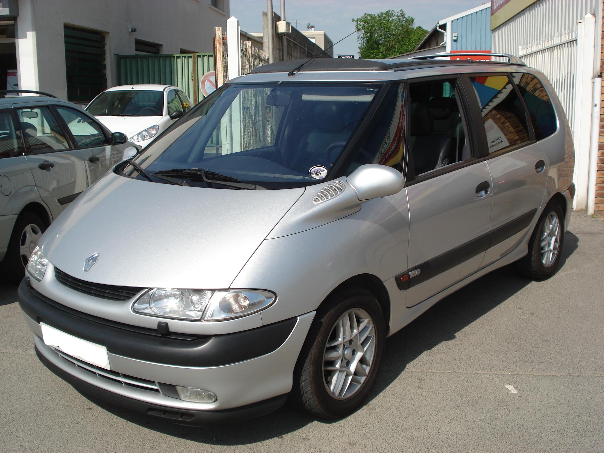 Left hand drive RENAULT ESPACE 2.2 dCi Initiale